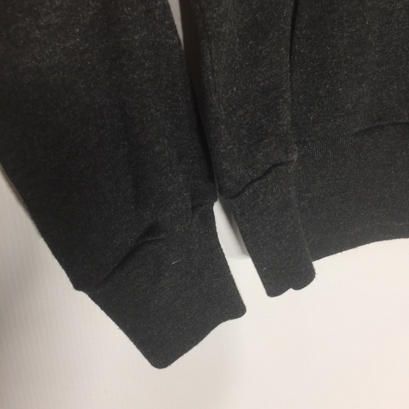 TNA simple minimalist dark grey sweater - Picture 2 of 7